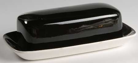 Duplex Black 1/4 Lb Covered Butter