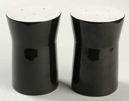 Duplex Black Salt & Pepper Set