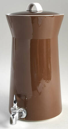 Duplex Brown Samovar & Lid