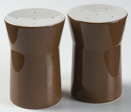 Duplex Brown Salt & Pepper Set