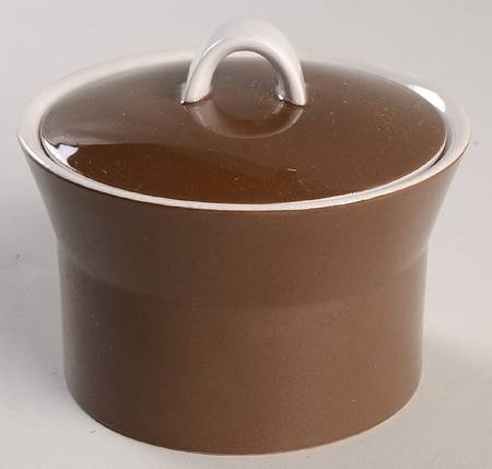 Duplex Brown Sugar Bowl & Lid by Mikasa