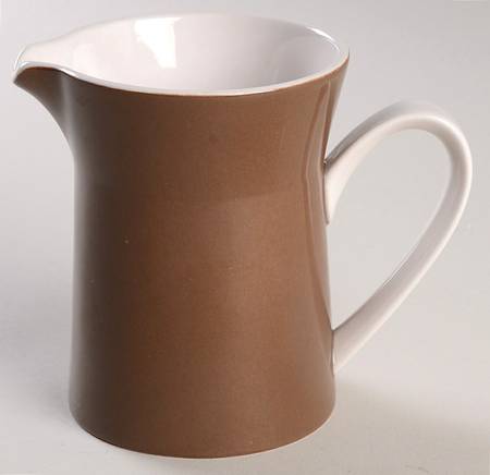 Duplex Brown Creamer