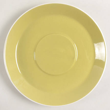 Duplex Green Saucer for Flat Cup