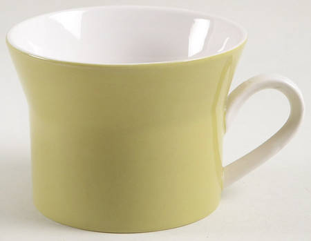 Duplex Green Flat Cup