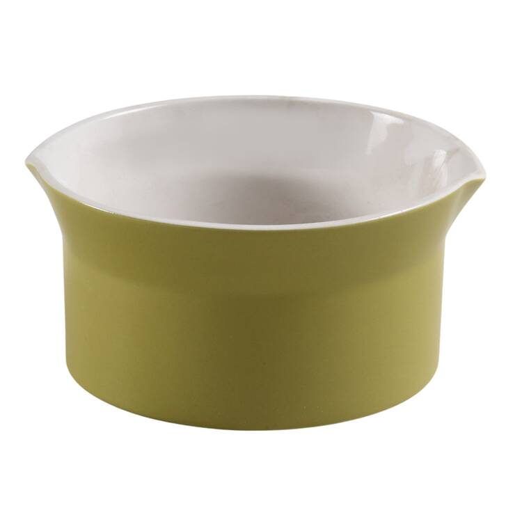Duplex Green Gravy Boat