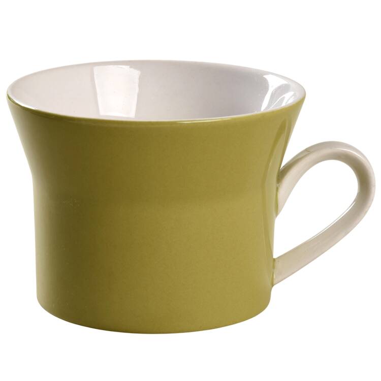 Duplex Green Flat Cup