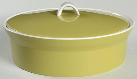 Duplex Green Round Covered Vegetable