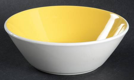 Duplex Yellow Fruit/Dessert (Sauce) Bowl