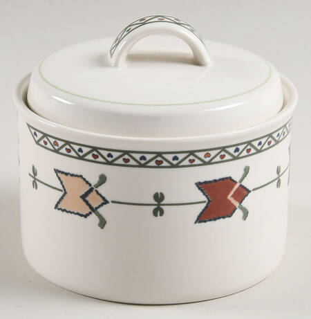 Durango Sugar Bowl & Lid