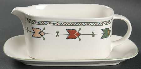 Durango Gravy Boat & Underplate