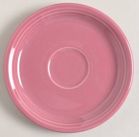 Dusty Rose Saucer