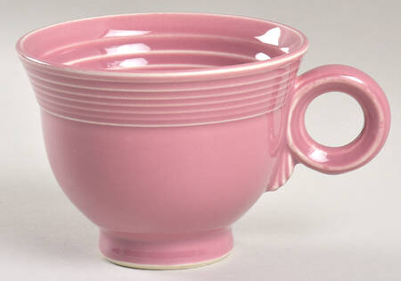 Dusty Rose Footed Cup