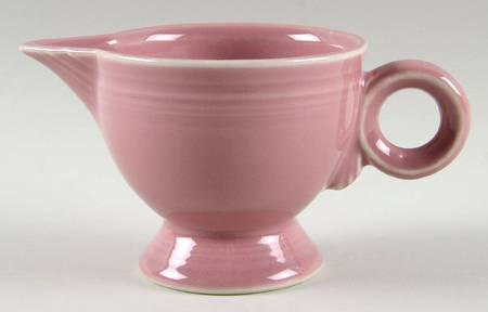 Dusty Rose Creamer