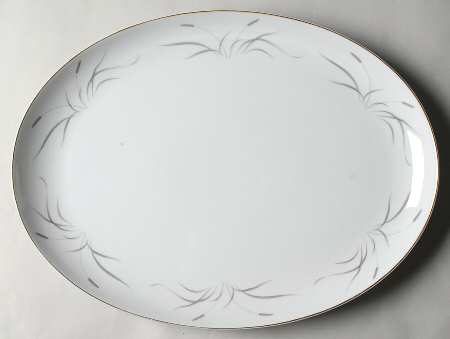Dusk 16" Oval Serving Platter