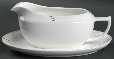 Dynamics Gravy Boat & Underplate