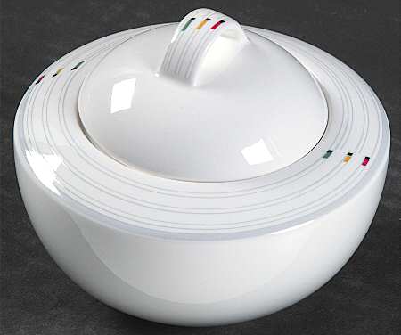 Dynamics Sugar Bowl & Lid by Mikasa