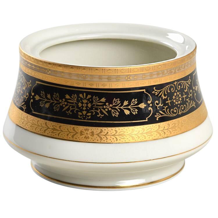 Dynasty Black Sugar Bowl No Lid