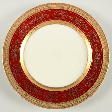 Dynasty Red Salad Plate