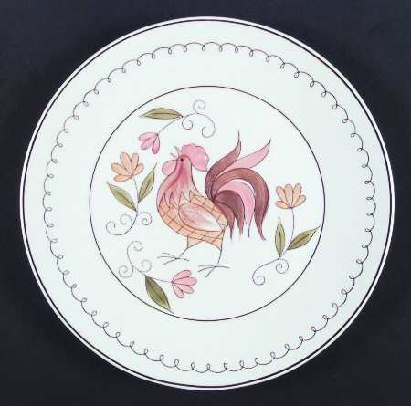 Early Morn Dinner Plate