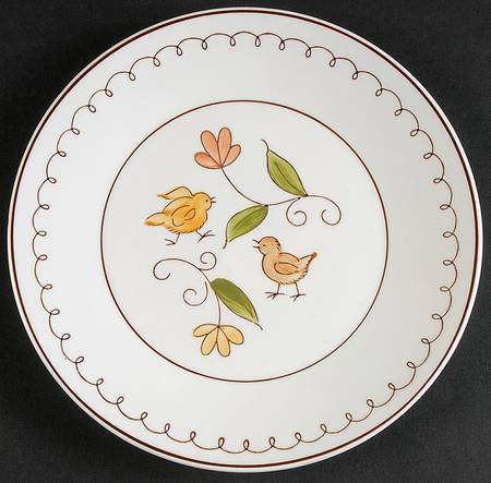 Early Morn Salad Plate