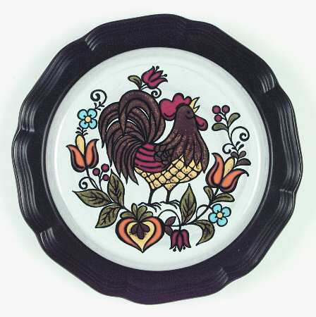 Early Morn 12" Chop Plate (Round Platter)