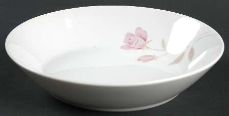 Early Rose Coupe Soup Bowl