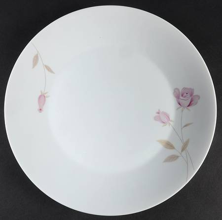 Early Rose Dinner Plate