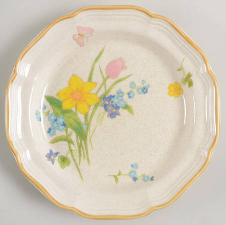 Early Spring Salad Plate
