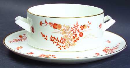 Eastwind Gravy Boat & Underplate