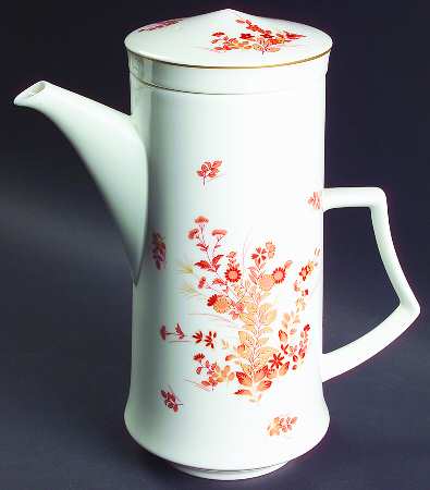 Eastwind Coffee Pot & Lid