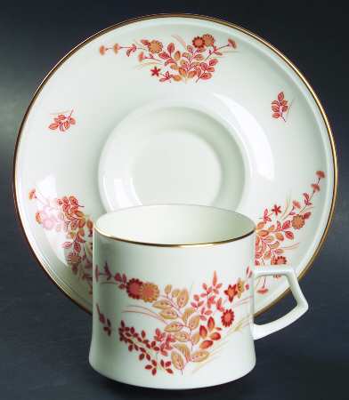 Eastwind Flat Cup & Saucer Set