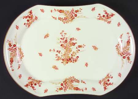 Eastwind 14" Oval Serving Platter