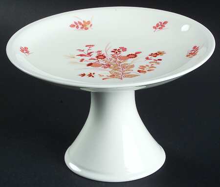 Eastwind Round Compote (Height X Width)