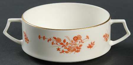 Eastwind Flat Cream Soup Bowl
