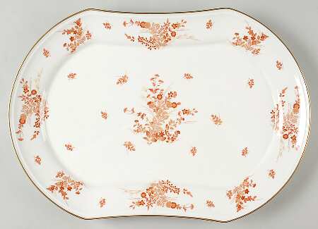 Eastwind 16" Oval Serving Platter