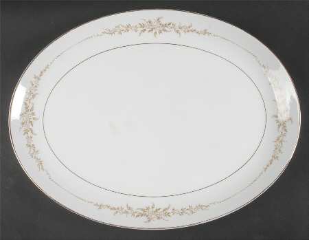 Eaton 16" Oval Serving Platter