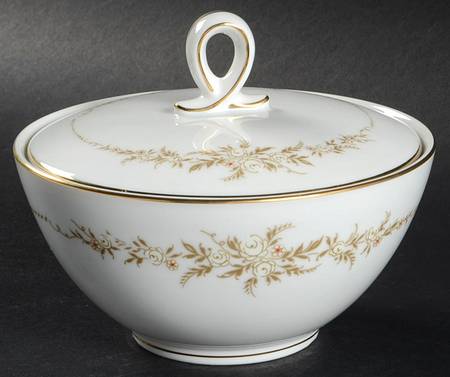 Eaton Sugar Bowl & Lid
