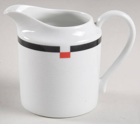 Ebony Accent Creamer