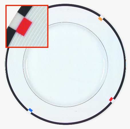 Ebony Accent Dinner Plate