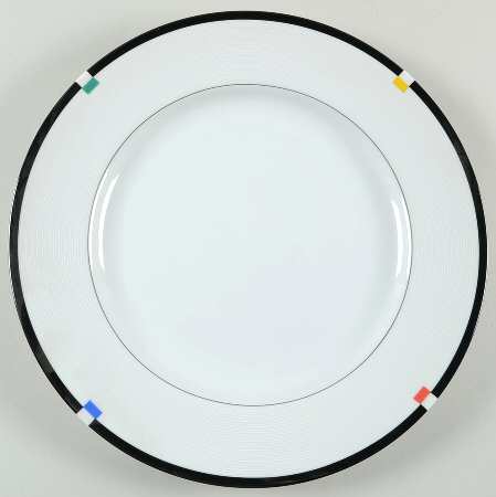 Ebony Accent 12" Chop Plate (Round Platter)