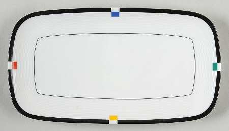 Ebony Accent Butter Tray