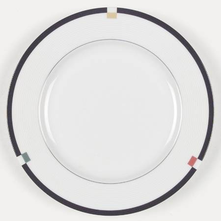 Ebony Accent Salad Plate