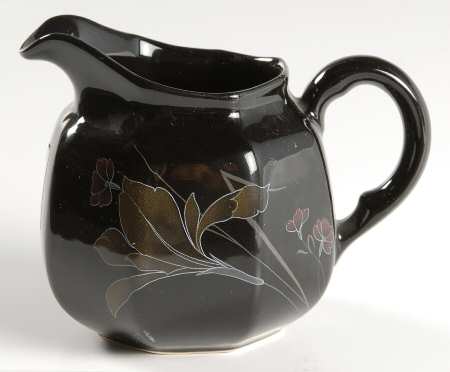 Ebony Fleur Creamer by Mikasa