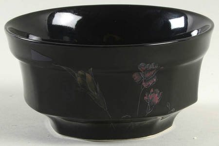 Ebony Garden Fruit/Dessert (Sauce) Bowl