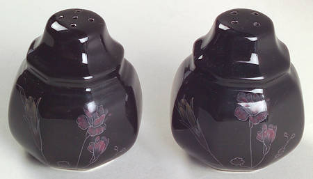 Ebony Garden Salt & Pepper Set