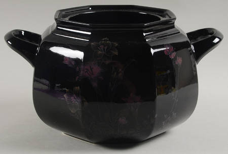 Ebony Garden Tureen No Lid