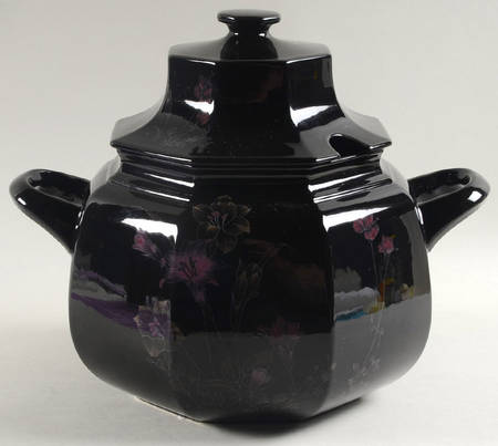 Ebony Garden Tureen &  Lid