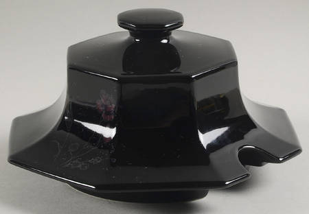Ebony Garden Lid for Tureen