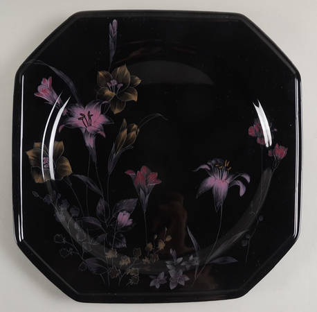 Ebony Garden 12" Chop Plate (Round Platter) by Mikasa