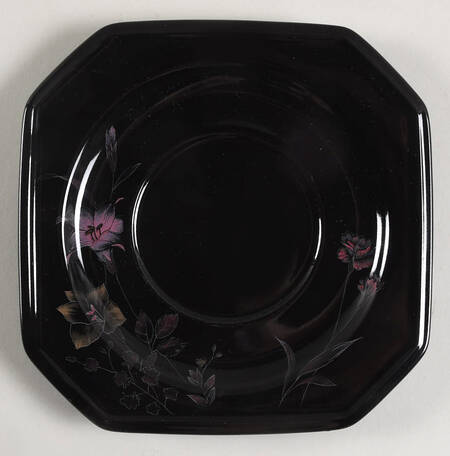 Ebony Garden Underplate for Gravy Boat